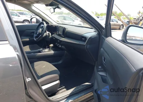 2025 Nissan Kicks S Intelligent Awd из США, поврежденный, VIN 3N8AP6BB5SL347822